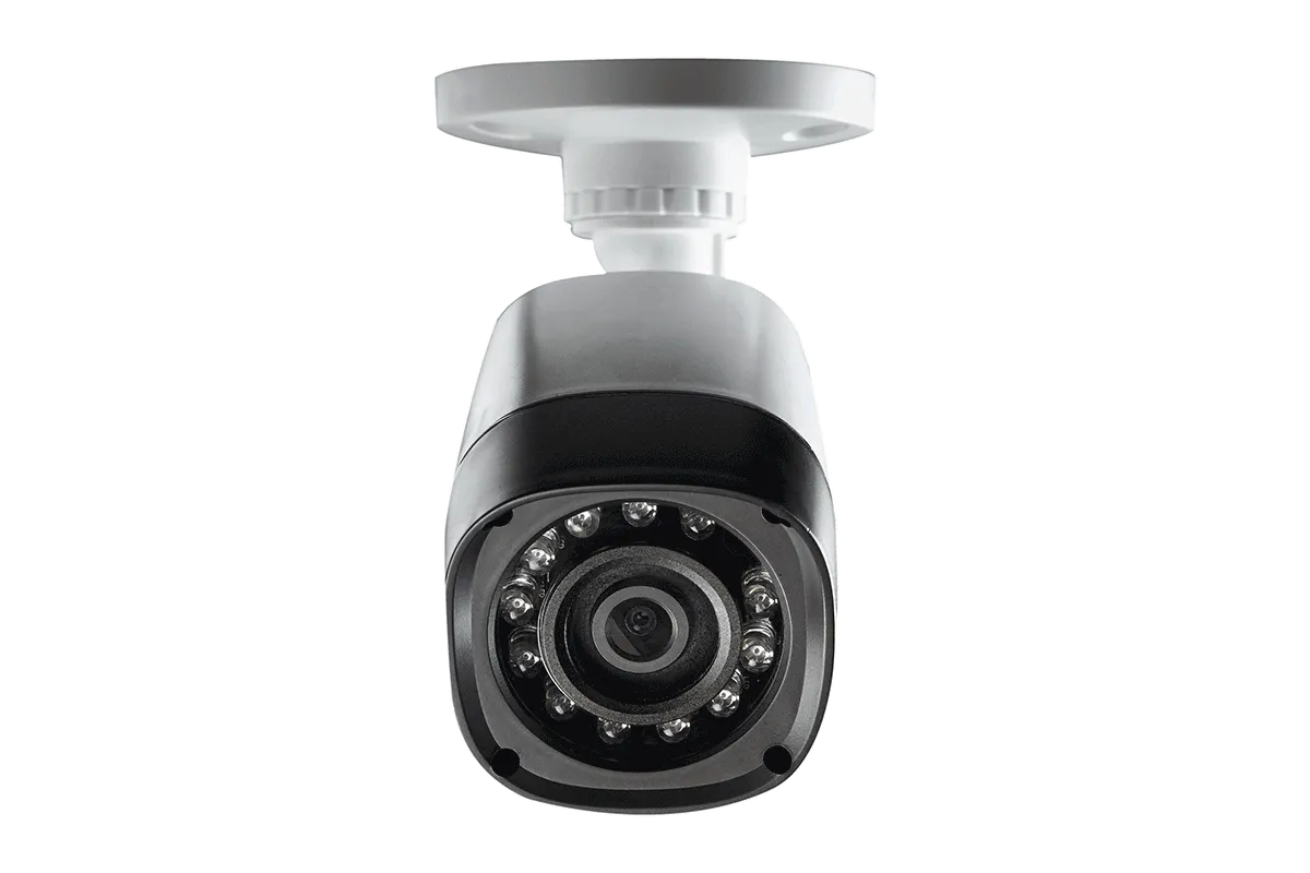 Security camera system with 16 hd security cameras