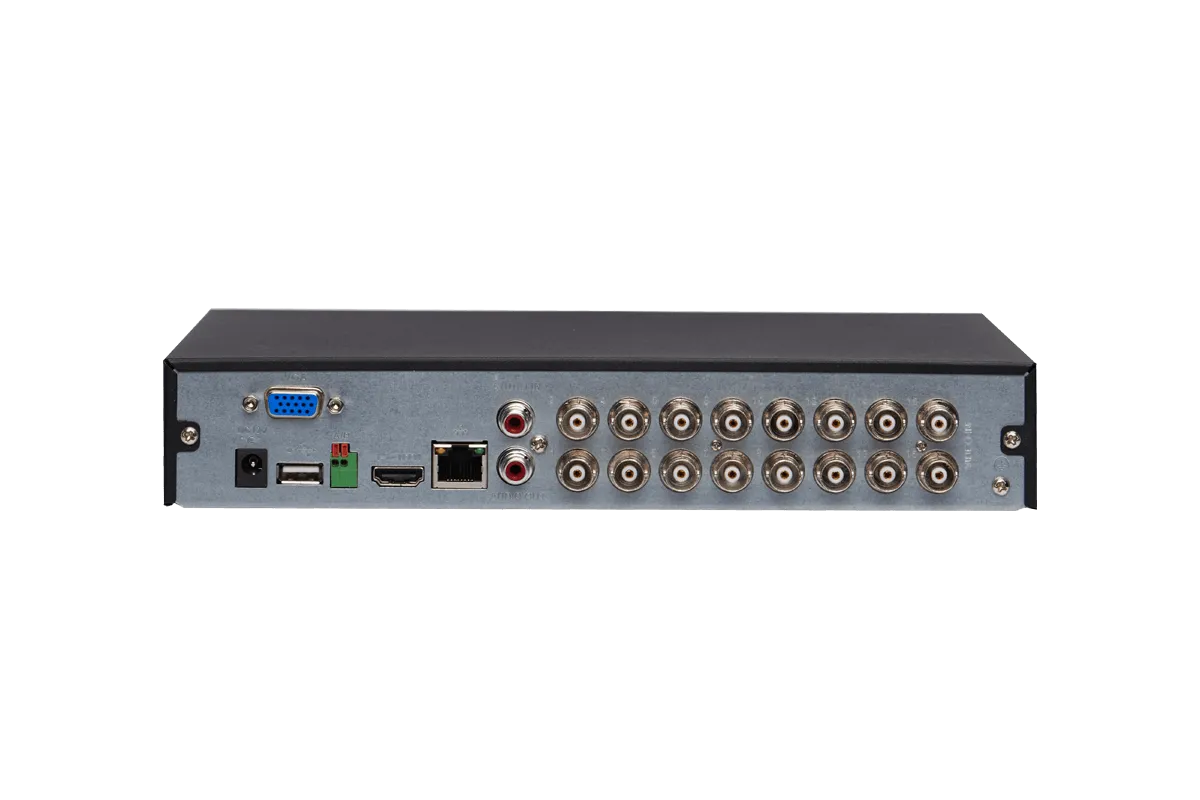 Security camera system with 16 hd security cameras