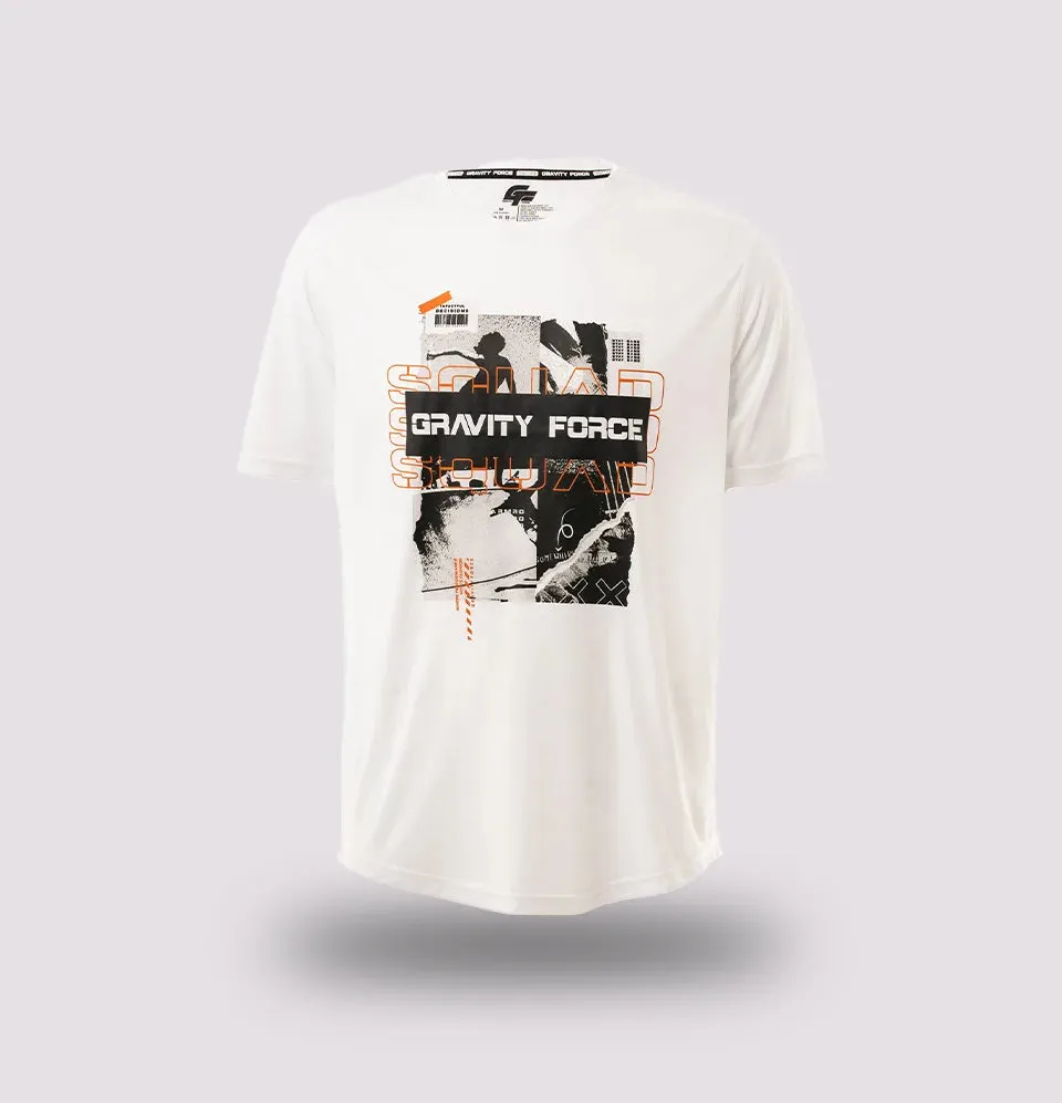 Set of 2 Stylish Graphic Tee