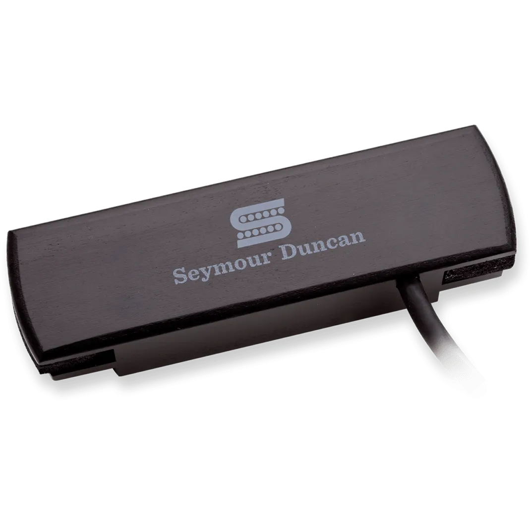 Seymour Duncan SA-3HC Woody HC Hum-canceling Acoustic Guitar Soundhole Pickup - Black