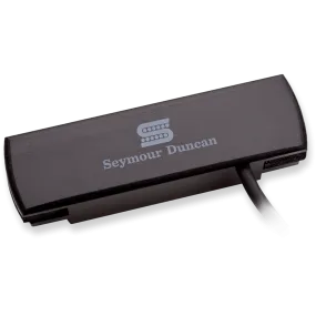 Seymour Duncan SA-3HC Woody HC Hum-canceling Acoustic Guitar Soundhole Pickup - Black
