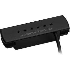 Seymour Duncan SA-3XL Woody XL Adjustable Hum-canceling Acoustic Guitar Soundhole Pickup - Black