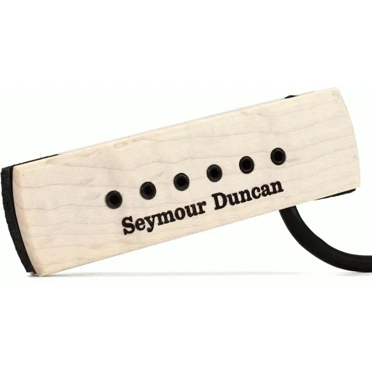 Seymour Duncan SA-3XL Woody XL Adjustable Hum-canceling Acoustic Guitar Soundhole Pickup - Maple