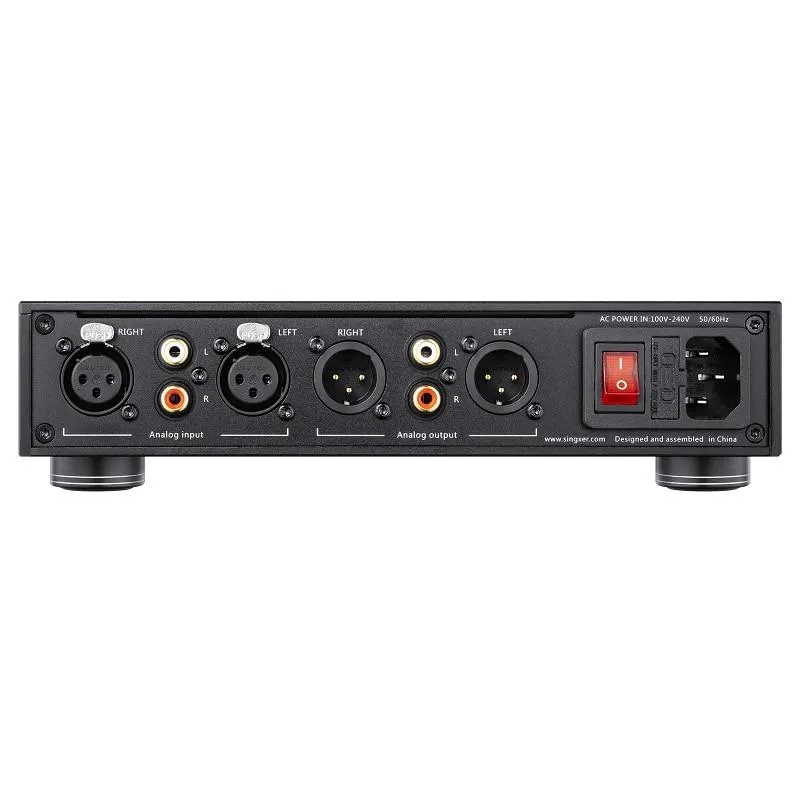 Singxer SA-1 V2 Headphone AMP Fully Balanced Discrete Class A Amp/Preamp