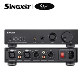 Singxer SA-1 V2 Headphone AMP Fully Balanced Discrete Class A Amp/Preamp