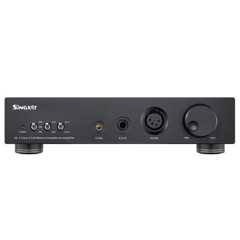 Singxer SA-1 V2 Headphone AMP Fully Balanced Discrete Class A Amp/Preamp