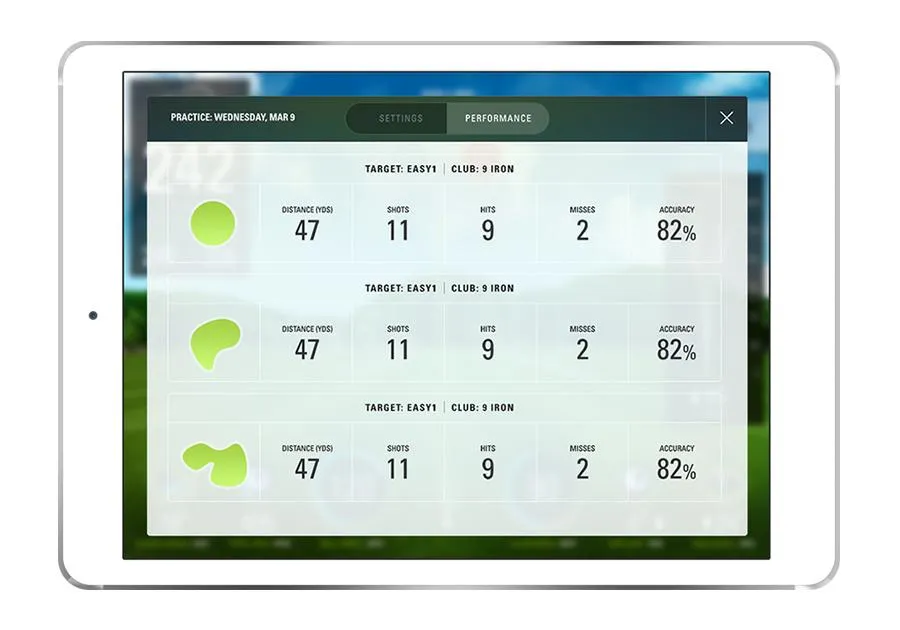 SkyTrak Launch Monitor and Golf Simulator