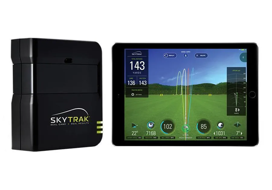 SkyTrak Launch Monitor and Golf Simulator