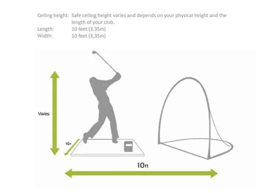 SkyTrak Launch Monitor and Golf Simulator