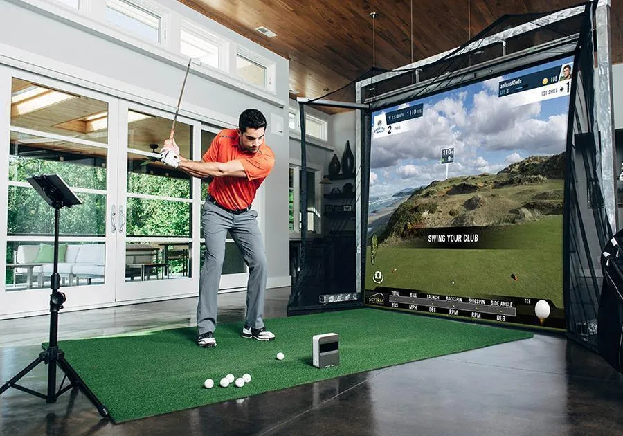 SkyTrak Launch Monitor and Golf Simulator