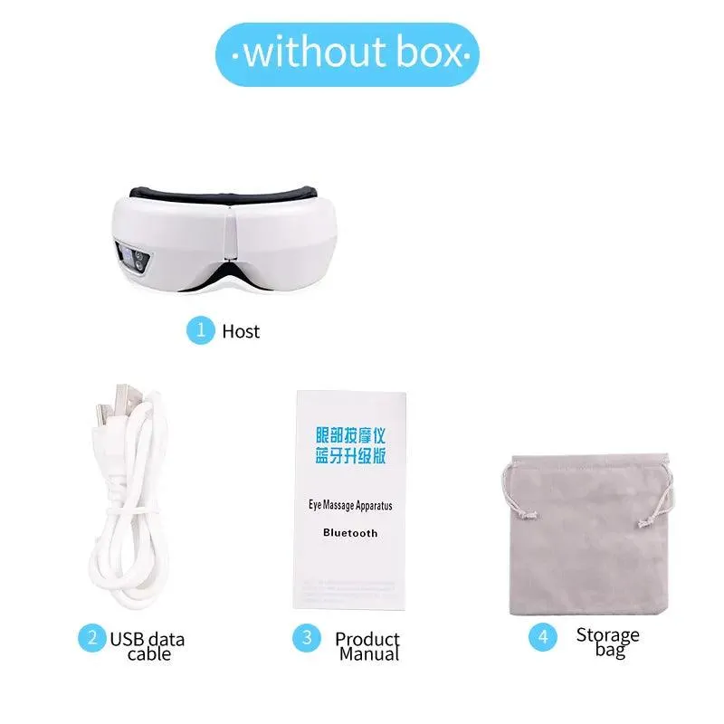 Smart Bluetooth Eye Massager: Relaxing Muscle Experience & Ultimate Eye Care Solution