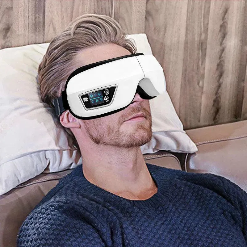 Smart Bluetooth Eye Massager: Relaxing Muscle Experience & Ultimate Eye Care Solution