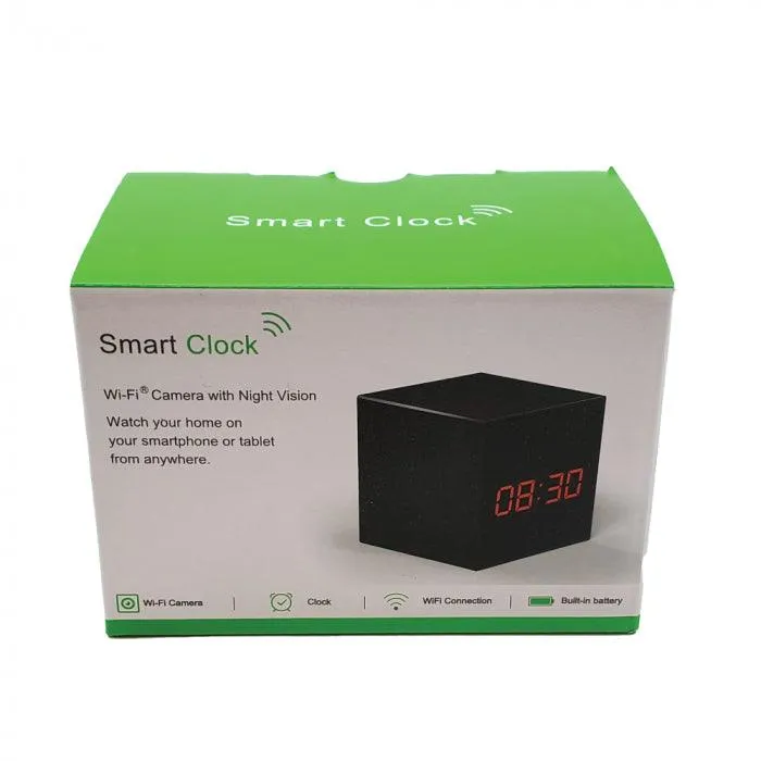 Smart Cube Clock with WiFi DVR