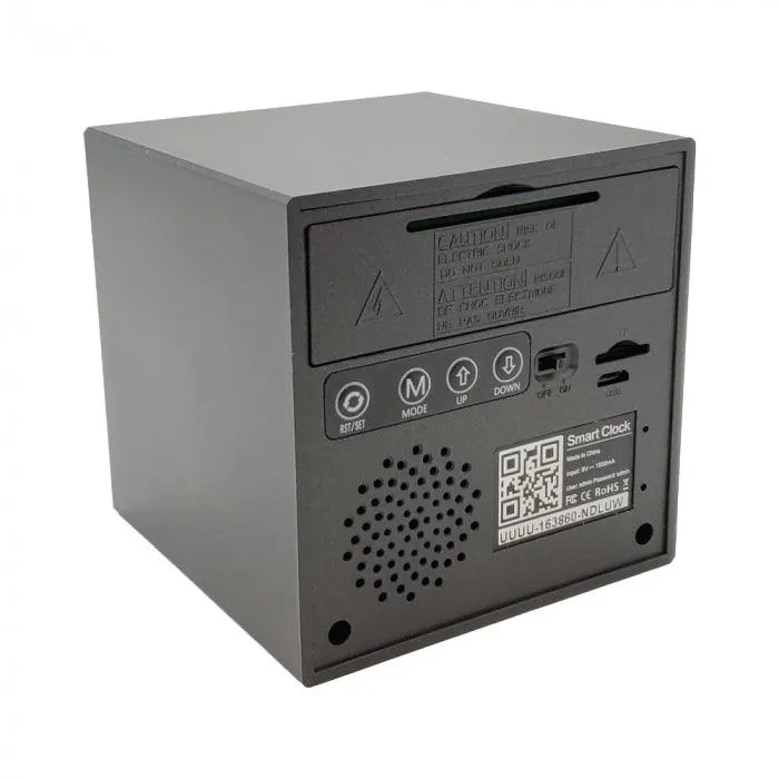 Smart Cube Clock with WiFi DVR