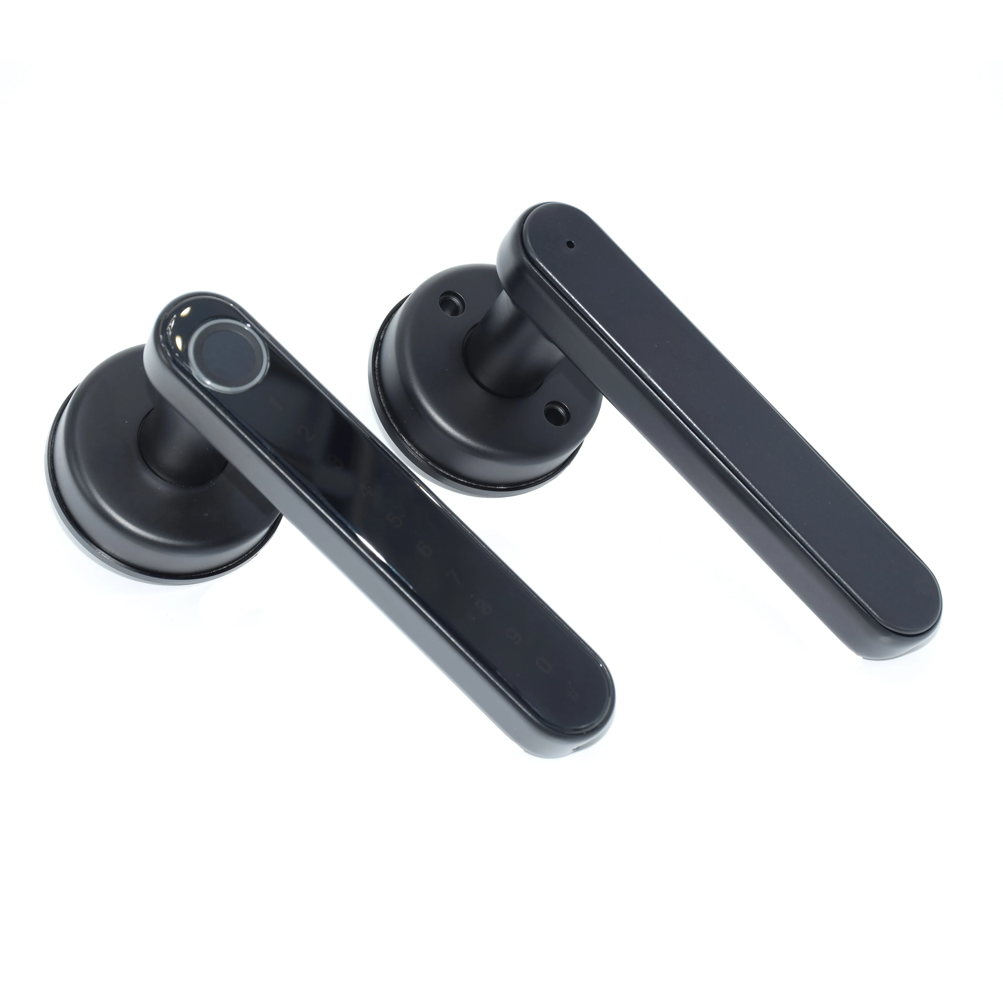 Smart Fingerprint Biometrics Lock For Indoor Wooden Metal Door