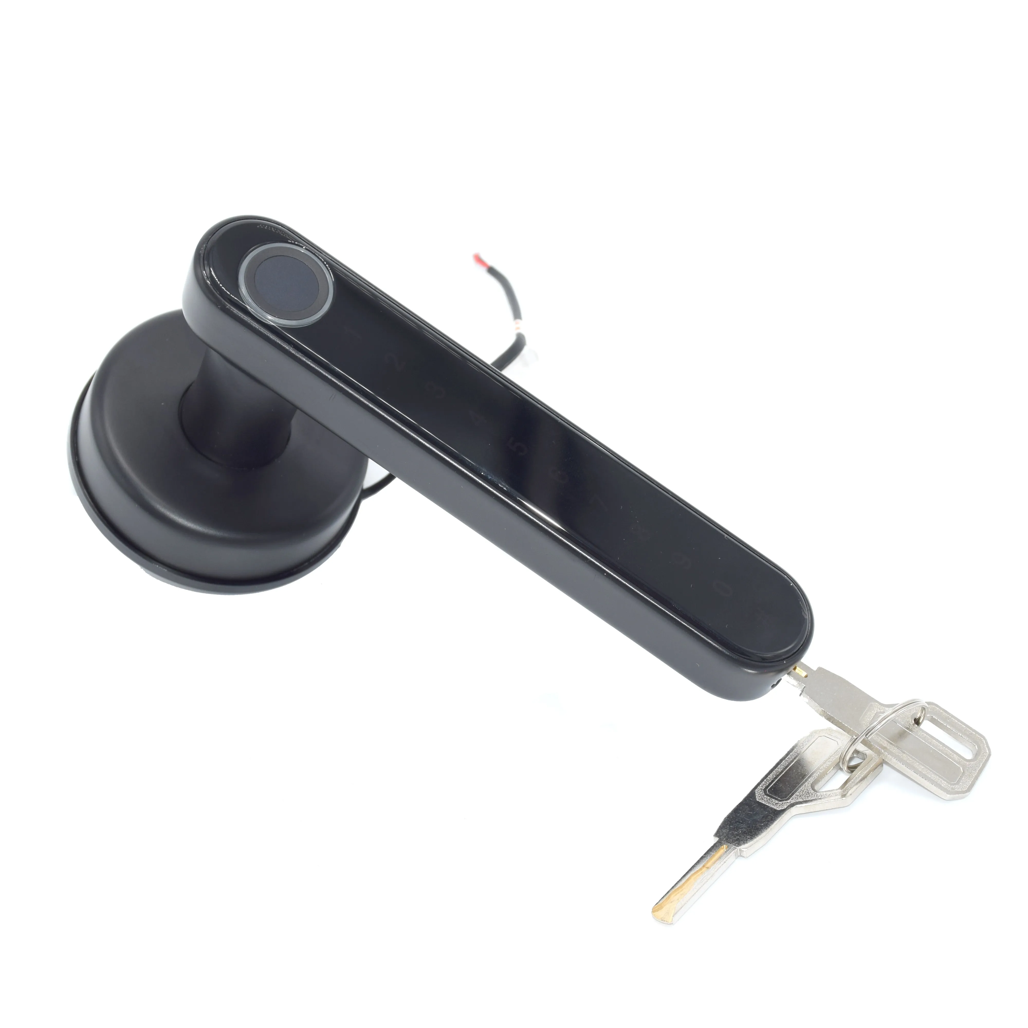 Smart Fingerprint Biometrics Lock For Indoor Wooden Metal Door