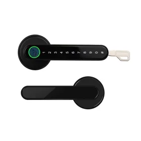 Smart Fingerprint Biometrics Lock For Indoor Wooden Metal Door