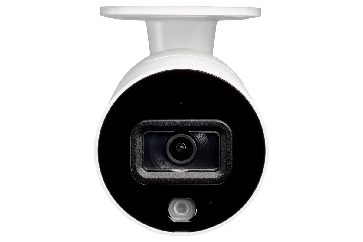 Smart Outdoor WiFi Security Camera With Advanced Active Deterrence (3-pack)