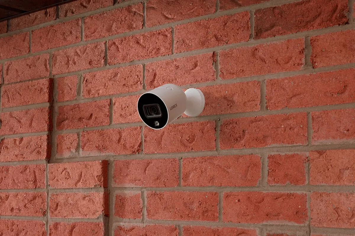 Smart Outdoor WiFi Security Camera With Advanced Active Deterrence (3-pack)