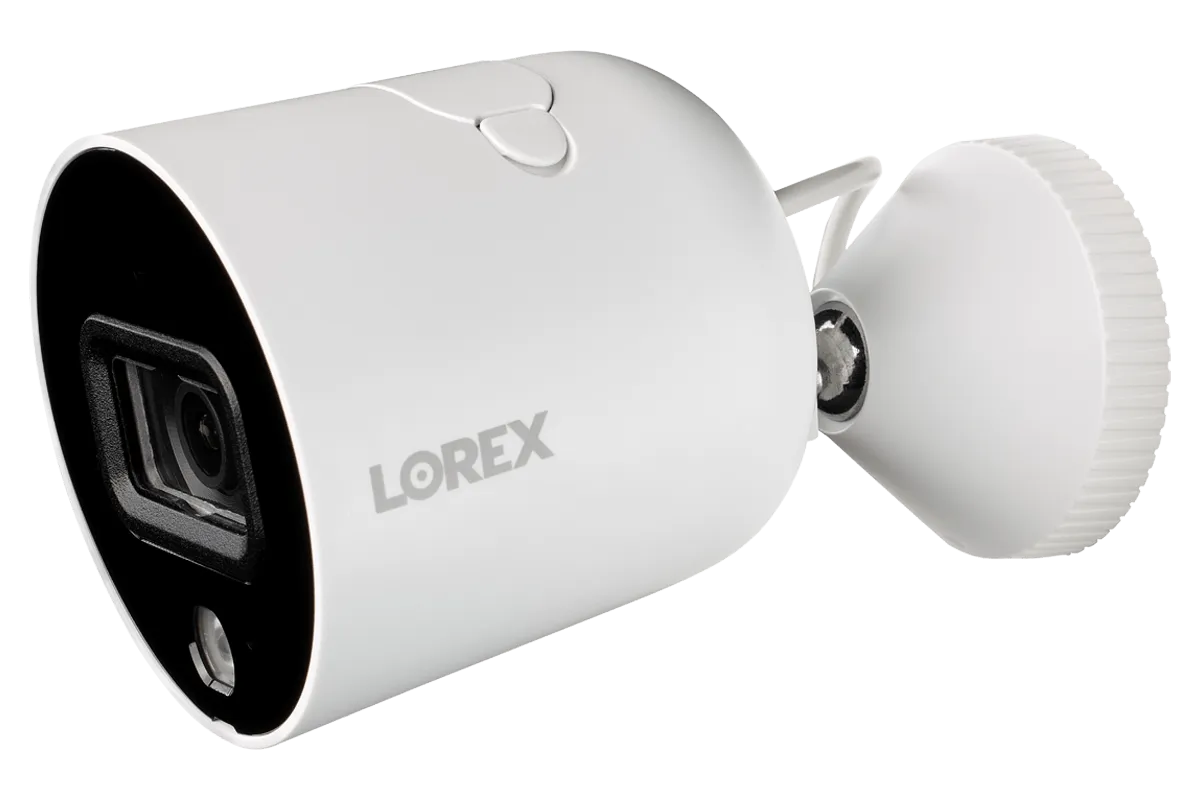 Smart Outdoor WiFi Security Camera With Advanced Active Deterrence (3-pack)