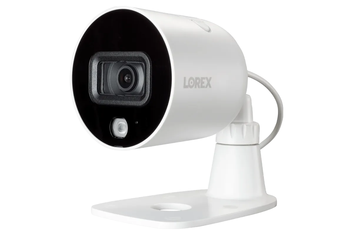 Smart Outdoor WiFi Security Camera With Advanced Active Deterrence (3-pack)