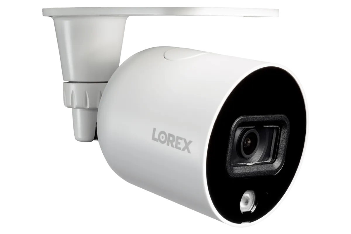 Smart Outdoor WiFi Security Camera With Advanced Active Deterrence (3-pack)