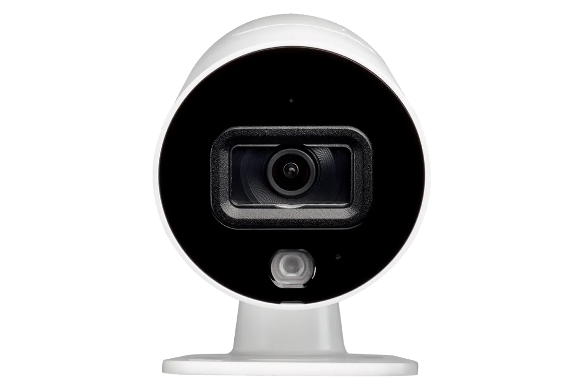 Smart Outdoor WiFi Security Camera With Advanced Active Deterrence (3-pack)