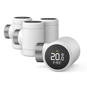 Smart Radiator Thermostat X Quattro Pack