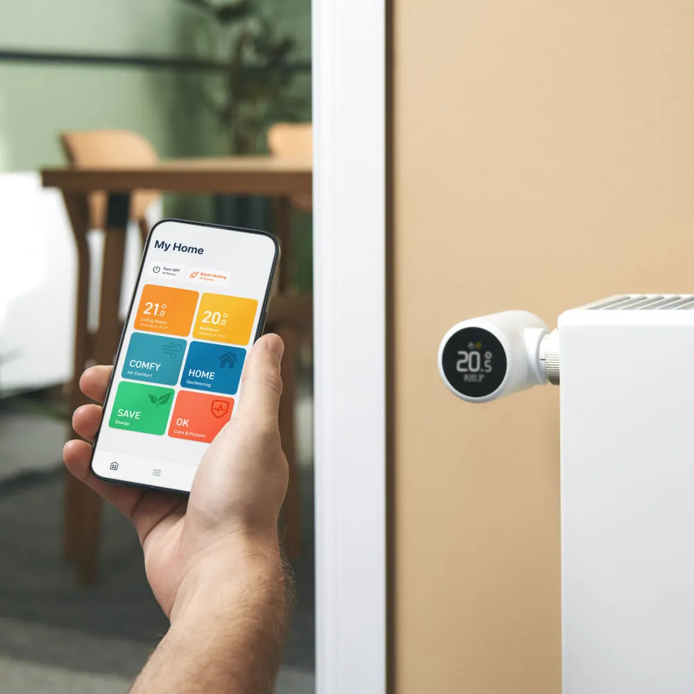 Smart Radiator Thermostat X Quattro Pack