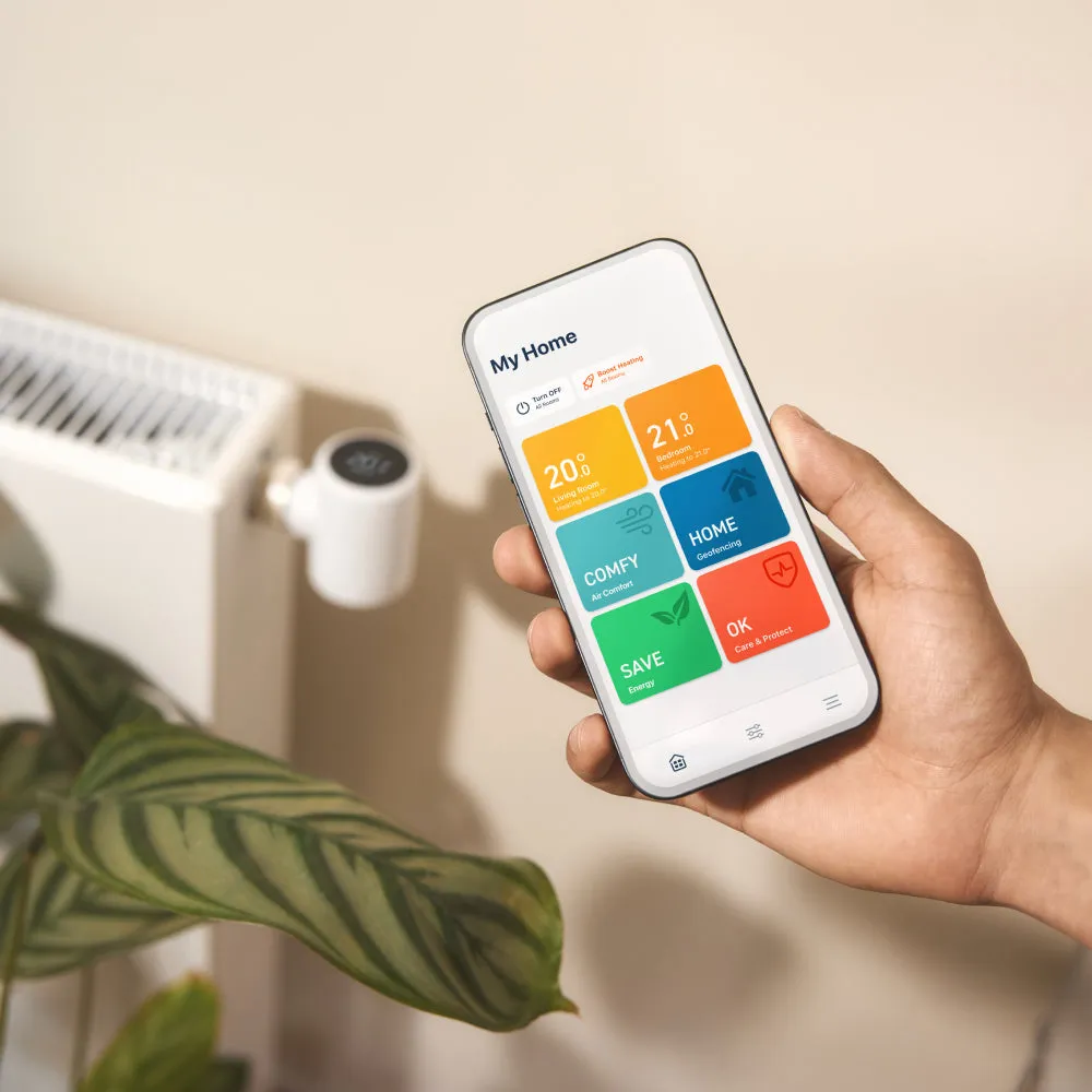 Smart Radiator Thermostat X
