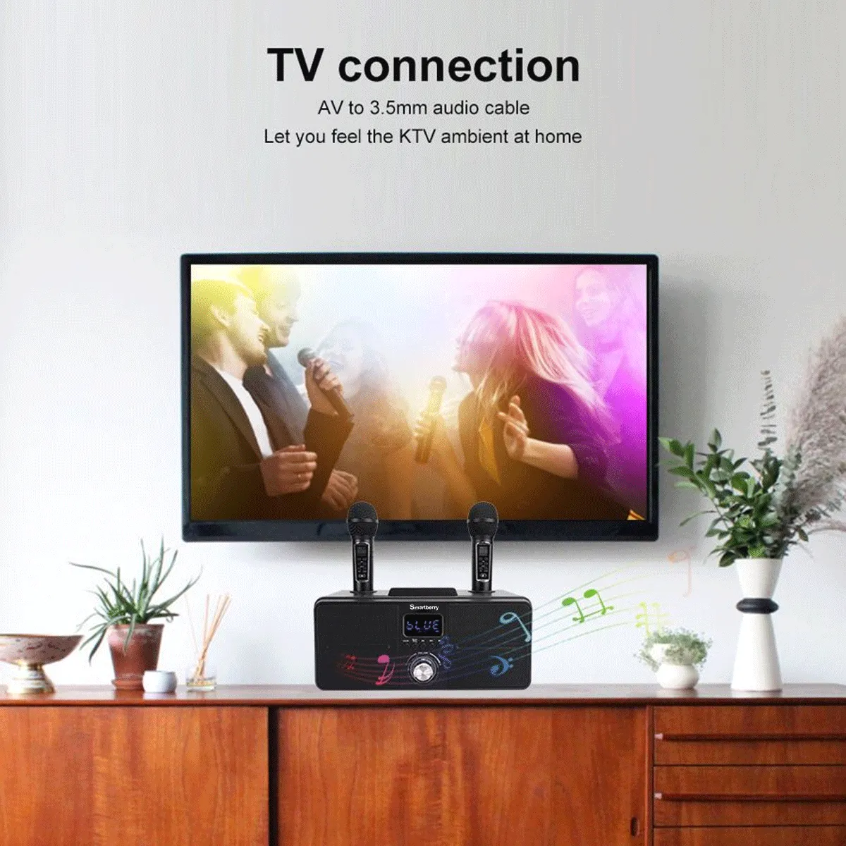Smartberry Karaoke Speaker S39