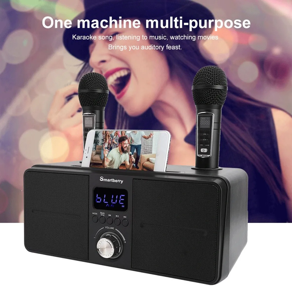 Smartberry Karaoke Speaker S39