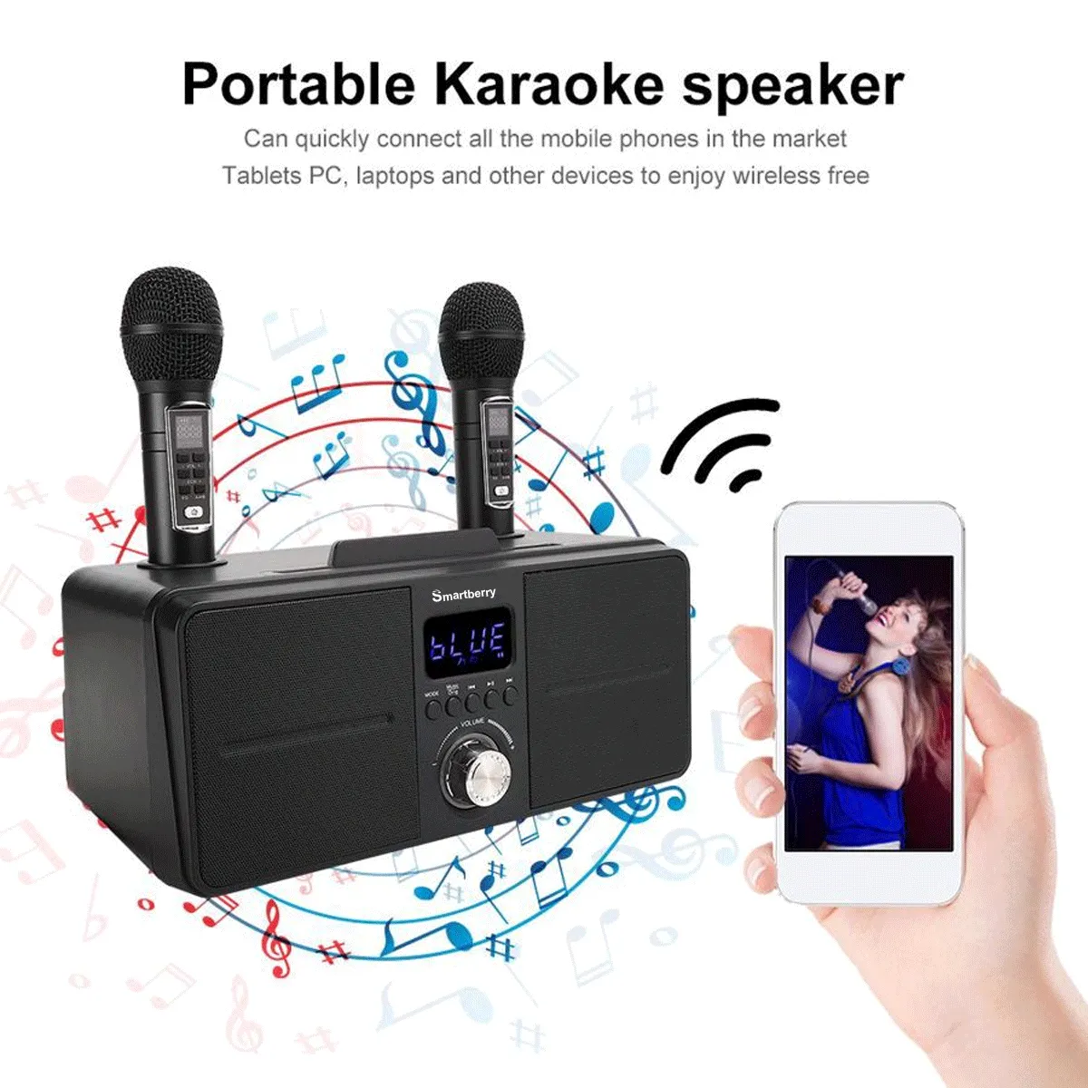 Smartberry Karaoke Speaker S39