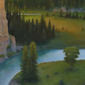 Smith River in June - Unsigned
