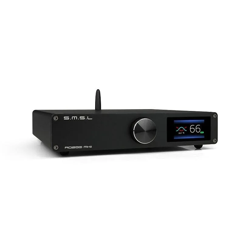 SMSL AO200 MK2 MA5332MS AMP Chip Bluetooth 5.0 Digital Power Amplifier