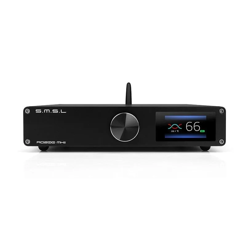 SMSL AO200 MK2 MA5332MS AMP Chip Bluetooth 5.0 Digital Power Amplifier