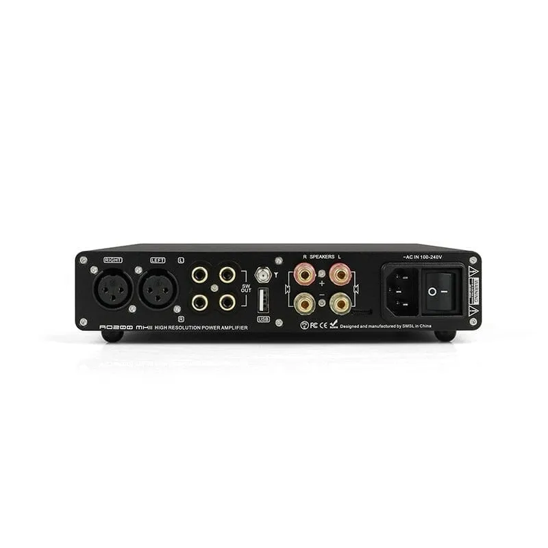 SMSL AO200 MK2 MA5332MS AMP Chip Bluetooth 5.0 Digital Power Amplifier