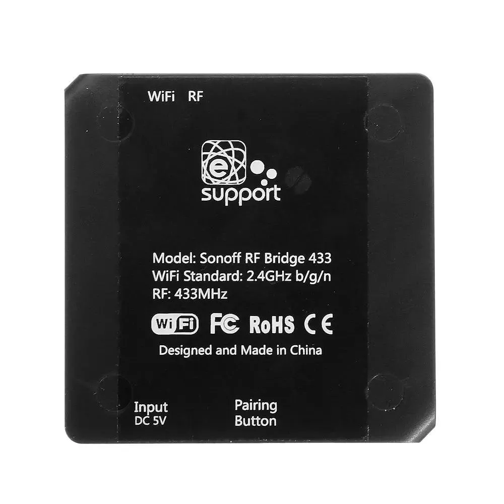 SONOFF® RF Bridge WIFI 433 MHz Replacement Smart Home Automation Universal Switch