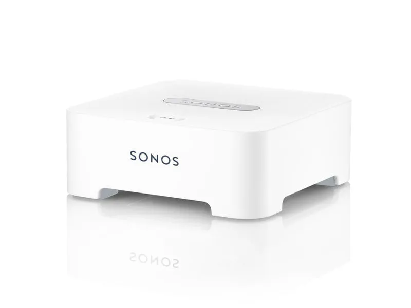 Sonos BRIDGE Connects To Your Router for Wireless Operation With Your Sonos Speaker System