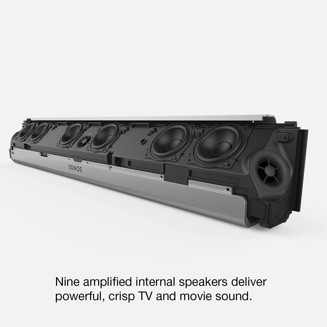 Sonos Playbar - The Mountable Sound Bar for TV, Movies, Music, and More - Black
