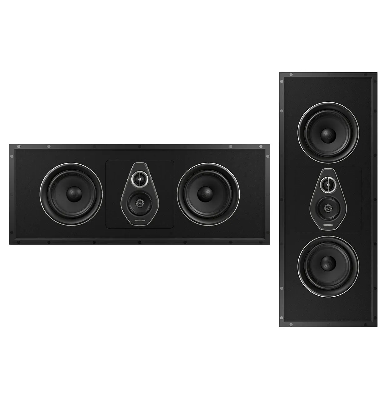 Sonus Faber PL-664 In Wall Speaker Each