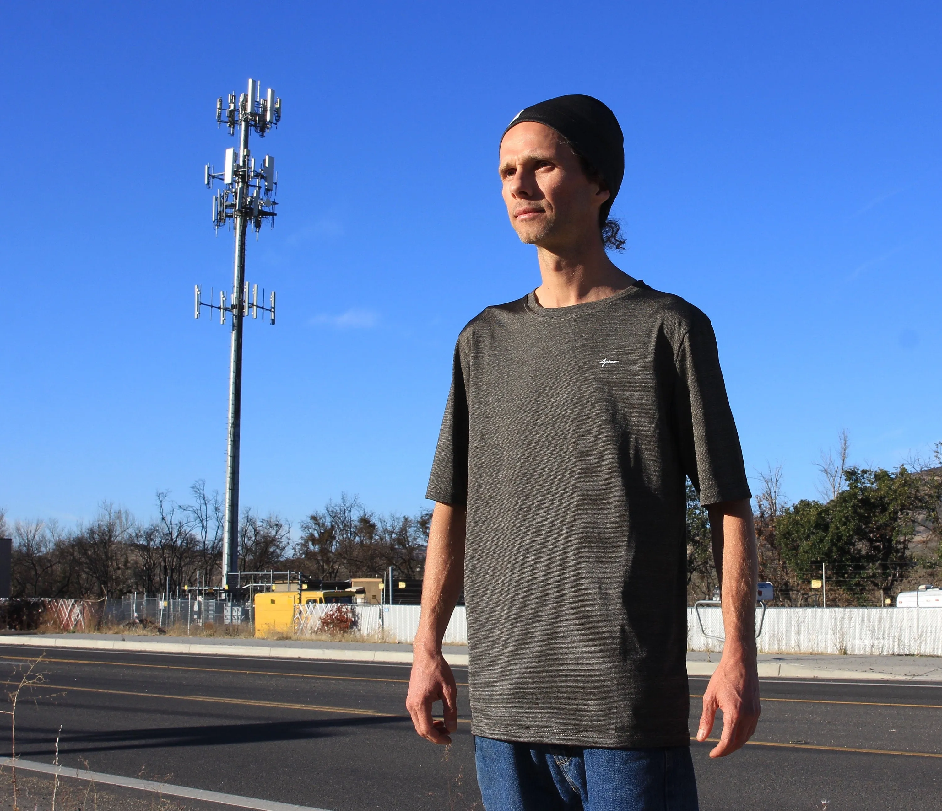 SPERO EMF Protective Men’s T-shirt