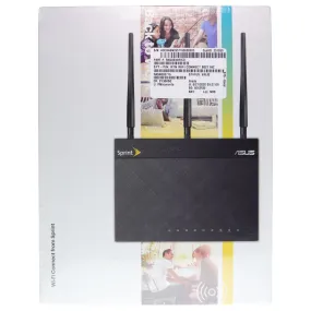 Sprint Asus Wi-Fi Connect Router - Black