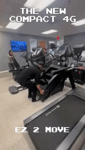 StairMaster 4 Series 4G Compact StepMill w/ 15" Embedded Display - New for 2025