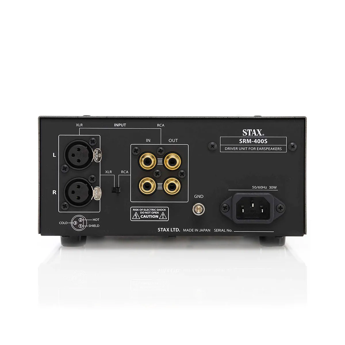 STAX SRM-400S Electrostatic Headphone Amplifier