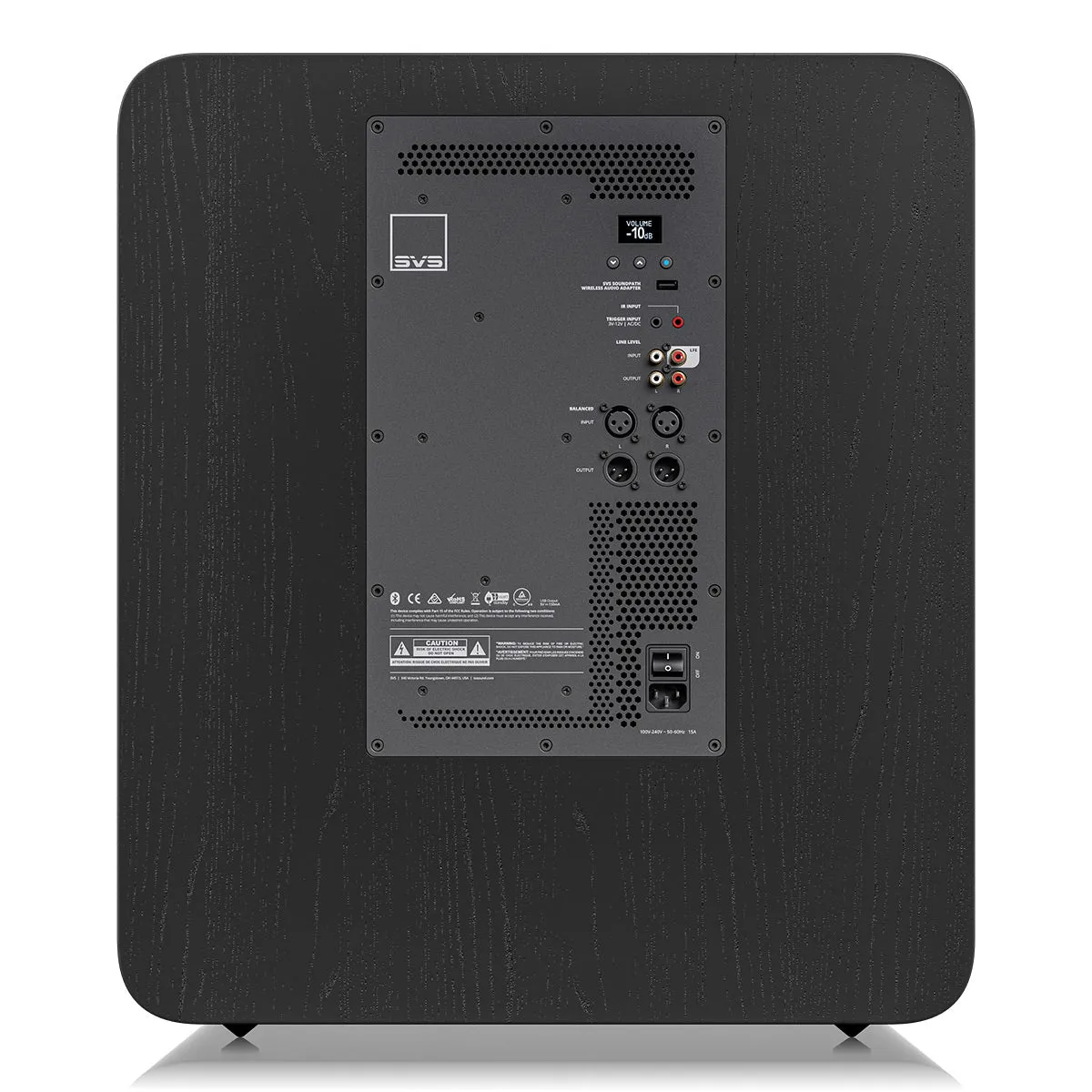 SVS PB17-Ultra R|Evolution Ported Subwoofer (Oak Black)