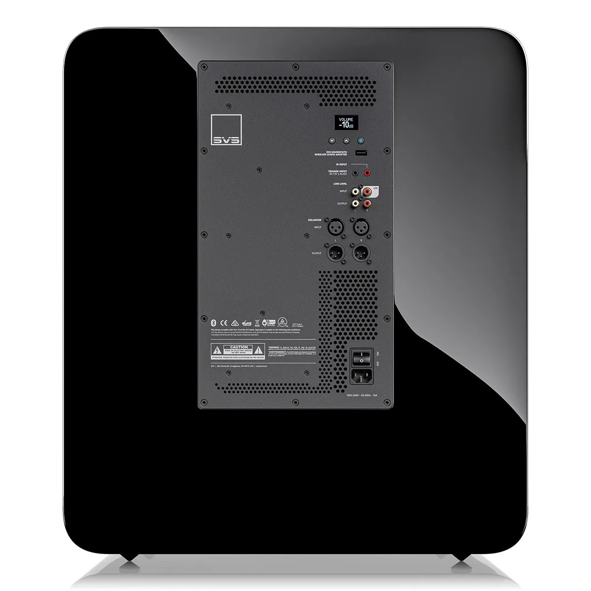 SVS PB17-Ultra R|Evolution Ported Subwoofer (Piano Black)