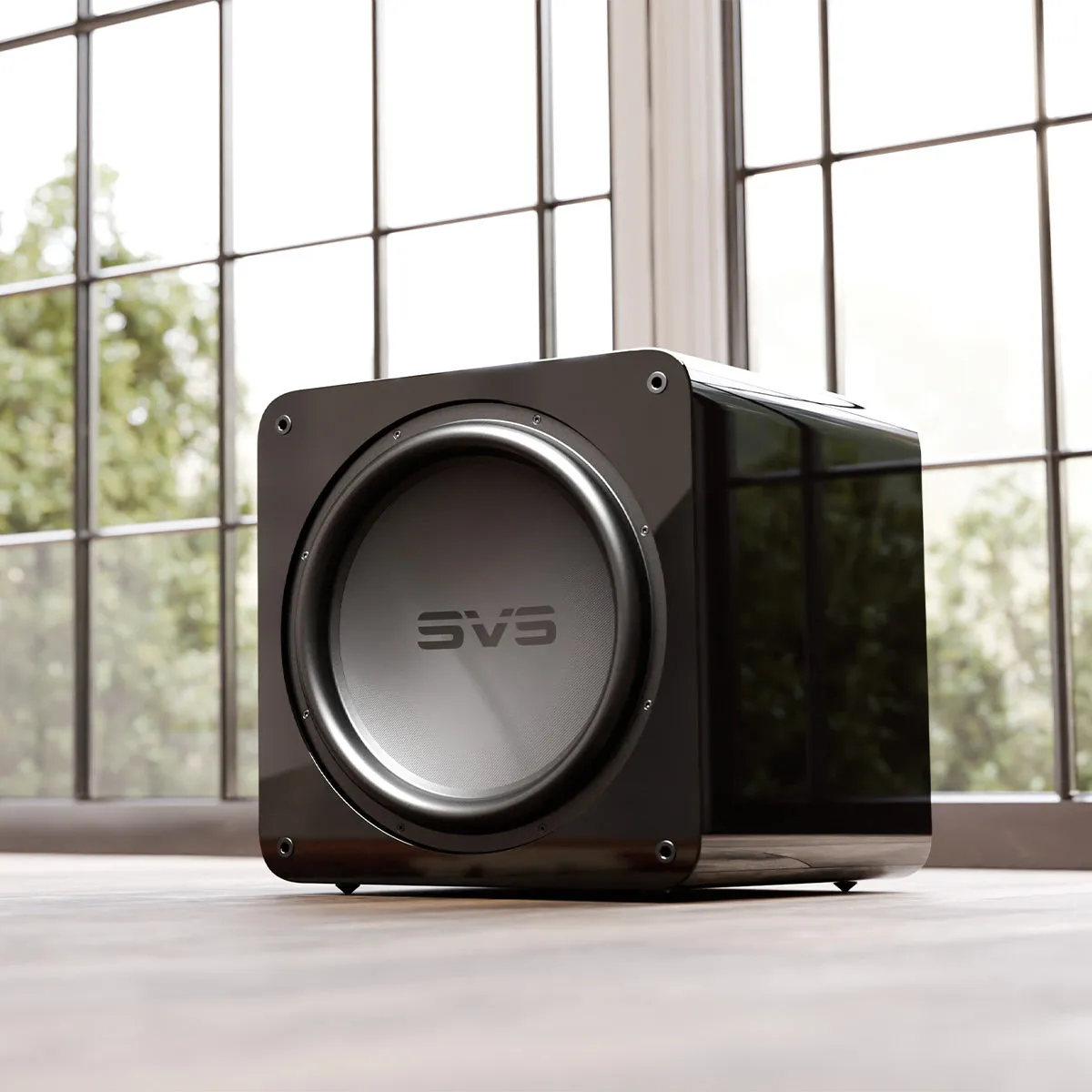 SVS SB17-Ultra R|Evolution 17" Sealed Subwoofer (Piano Black)