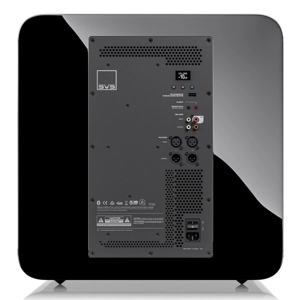 SVS SB17-Ultra R|Evolution 17" Sealed Subwoofer (Piano Black)