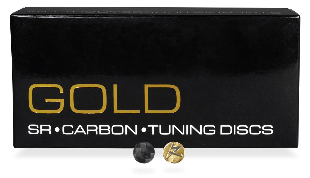 Synergistic Research CTD (Carbon Tuning Discs) Set of 4